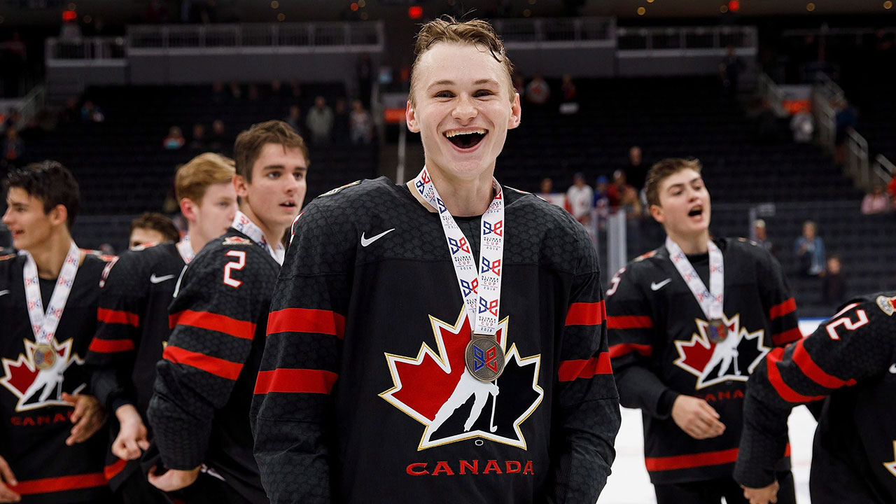 Canada delivers, claims gold medal at inaugural Hlinka Gretzky Cup