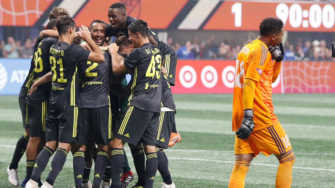 Juventus wins MLS All-Star Game on penalties
