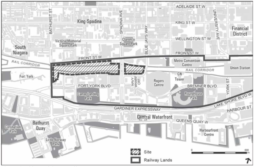 Plans for Rail Deck Park.