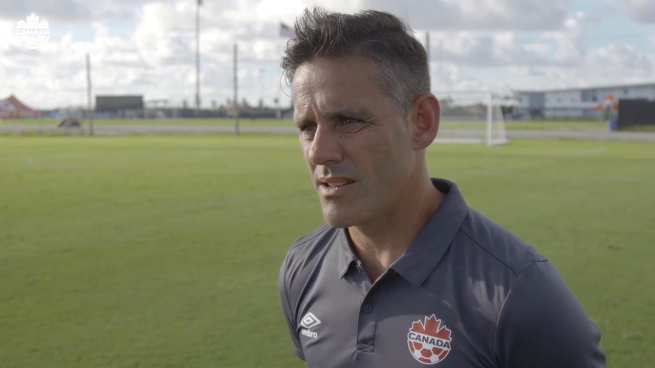 Herdman satisfied with start of current journey after historic win