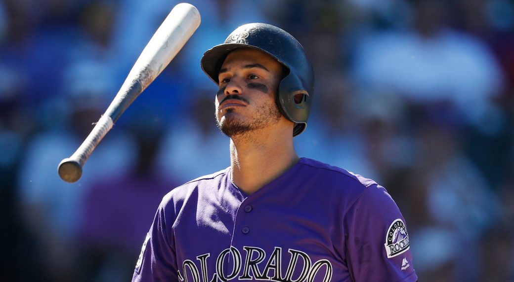 Rockies' Nolan Arenado sets Major League Baseball record with $26 million arbitration settlement