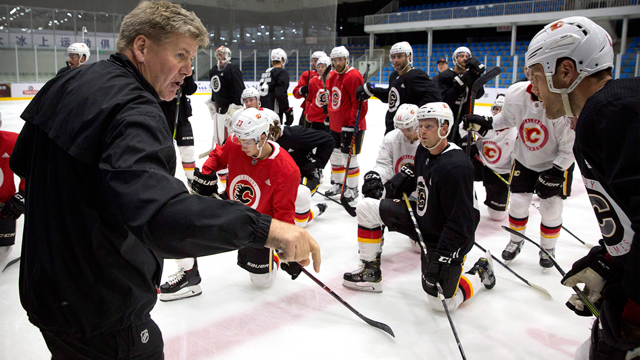 flames-coach-bill-peters-instructs-players