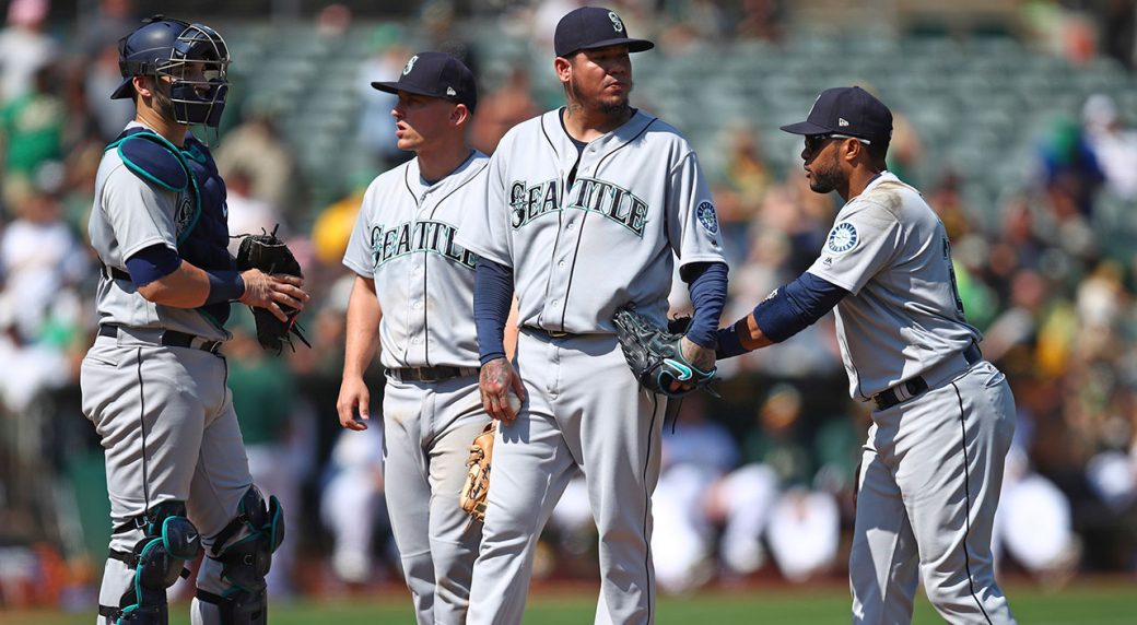 Mariners reportedly involved in pre-game altercation with each other