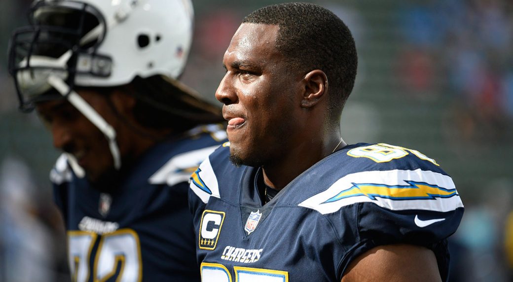 Chargers reach agreement with Antonio Gates
