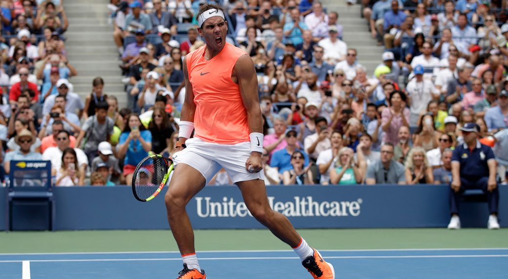 Nadal advances to face Thiem in U.S. Open quarterfinals