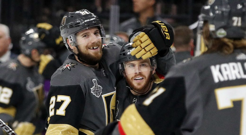 Golden Knights Re-sign RFA Shea Theodore To 7-year Deal - Sportsnet.ca