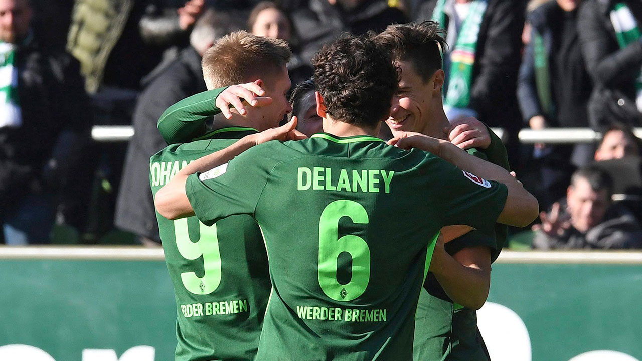 Bremen score late goal to ruin Trapp’s Frankfurt return