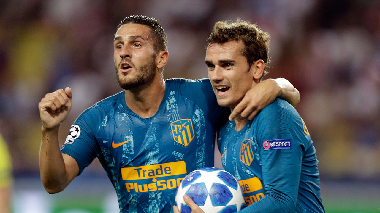 Griezmann scores from free kick in another draw for Atletico