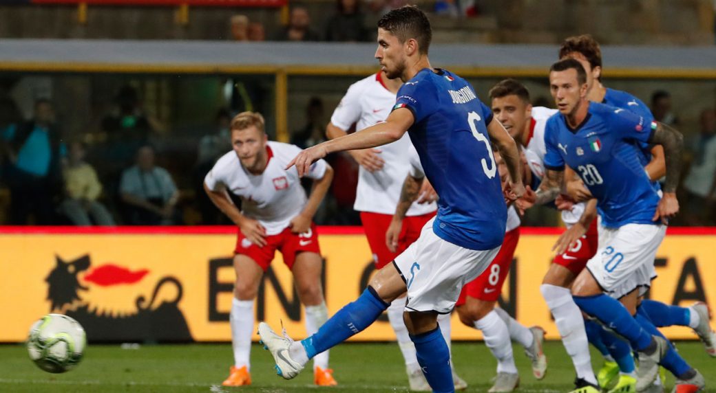 italia polonia uefa nations league highlights
