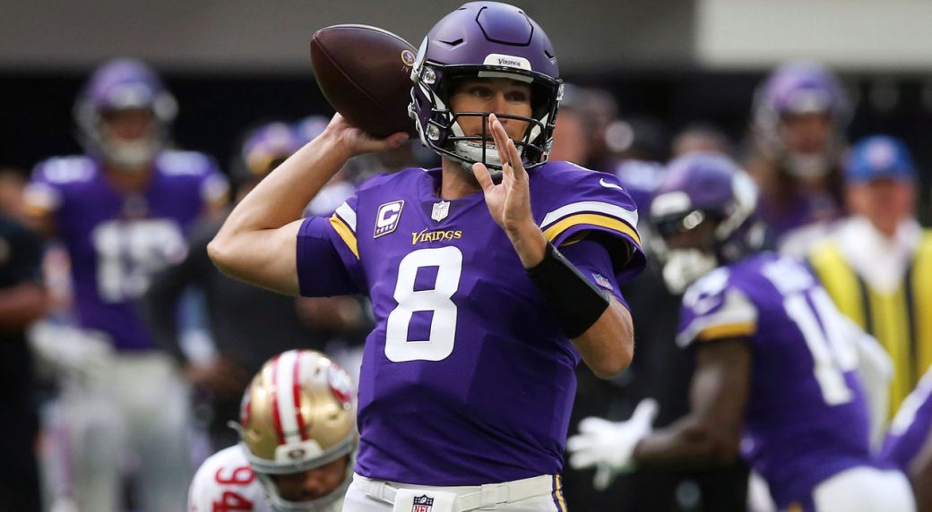 Garoppolo finally takes loss, 49ers fall to Vikings