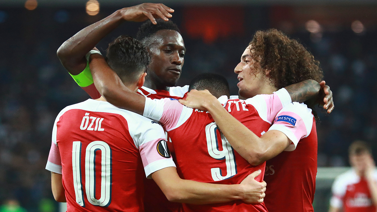 Chelsea, Arsenal, AC Milan stay perfect in Europa League