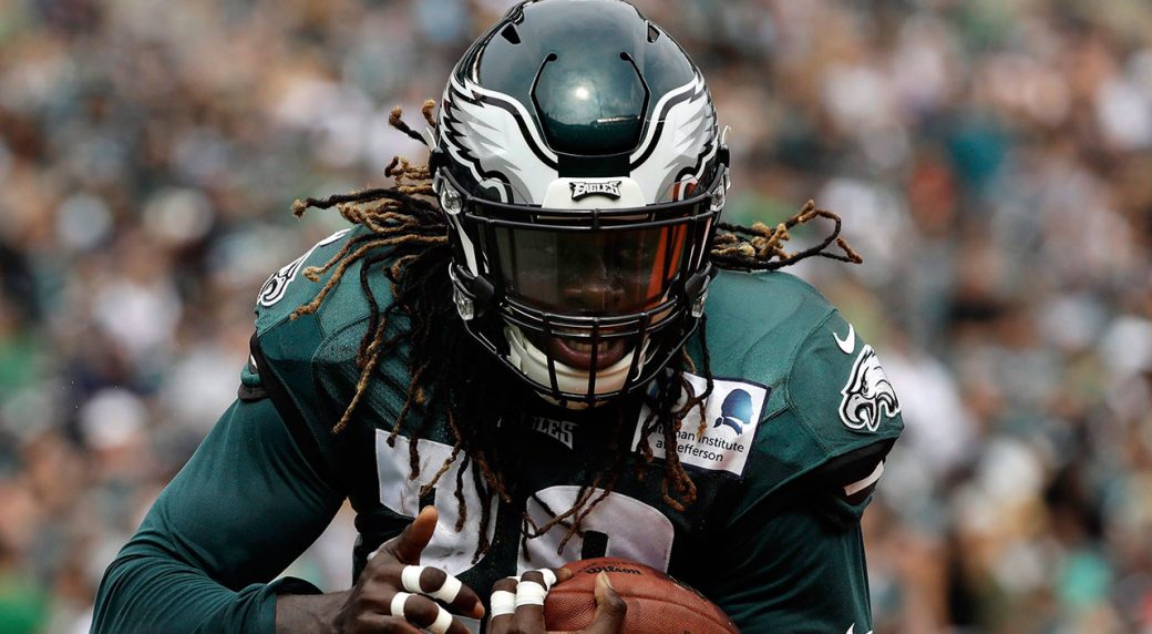 Ajayi done for season with reported torn ACL