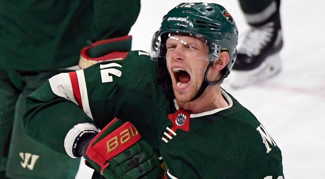 Staal, Wild hang on to beat Avalanche, 3-2