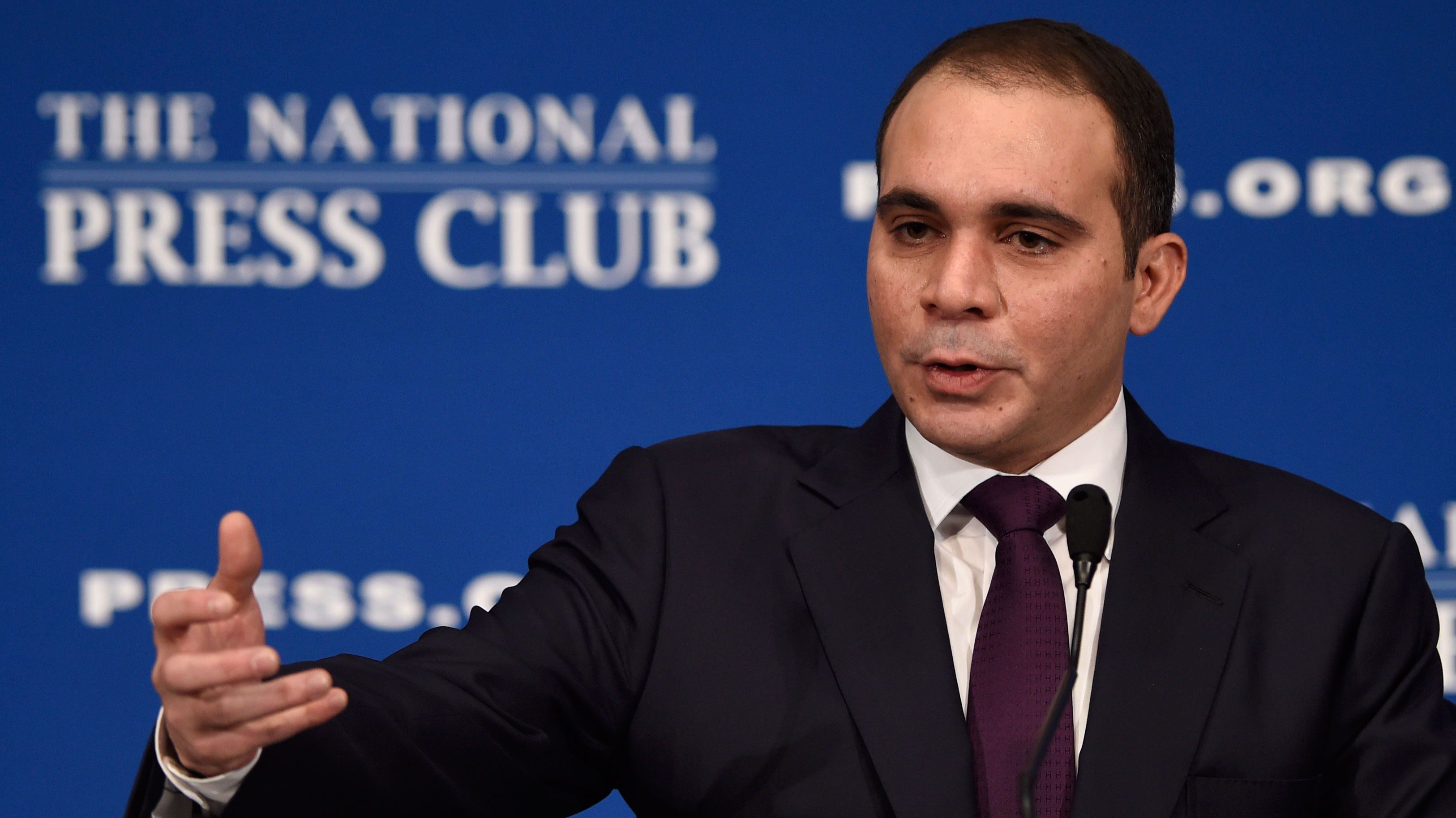 Former FIFA official Prince Ali takes soccer charity global