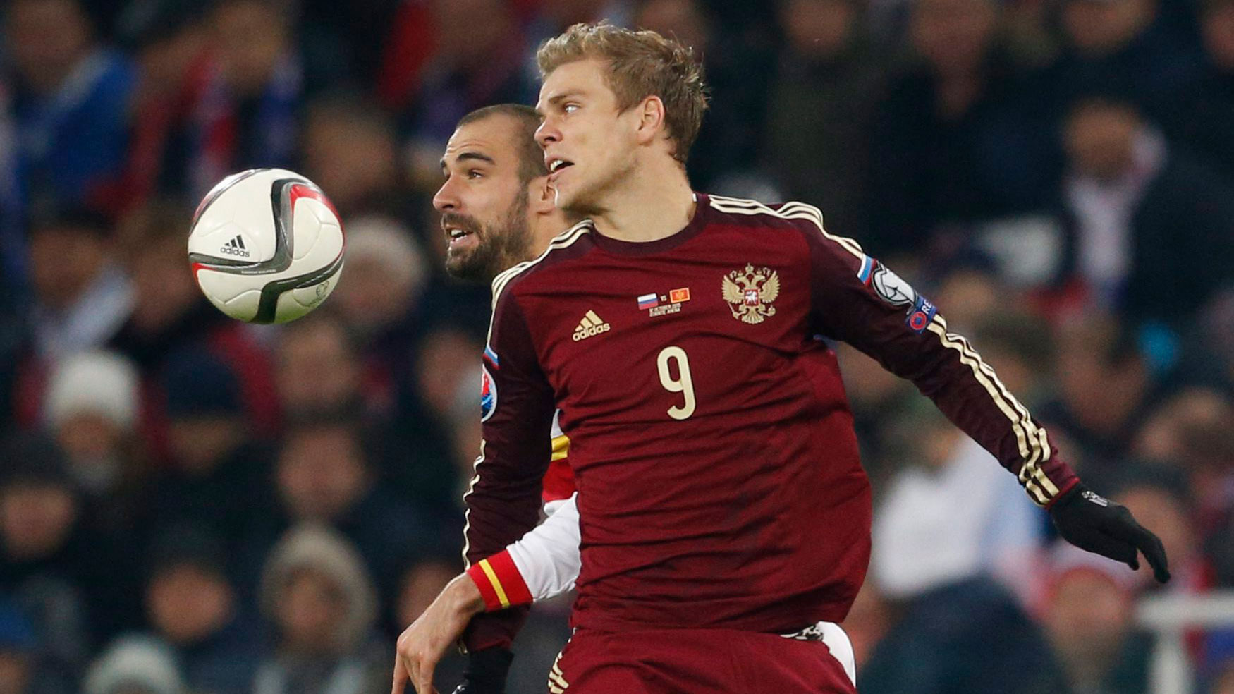 Two Russian soccer players investigated for attacking official
