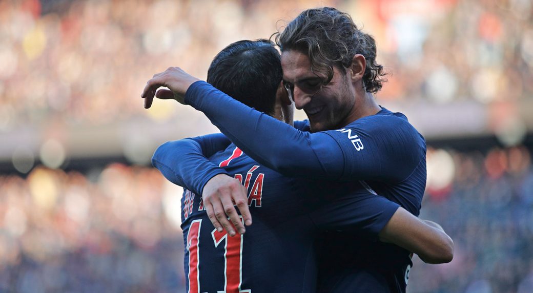 Without Neymar French Leader Psg Routs Amiens Without Neymar French Leader Psg Routs Amiens