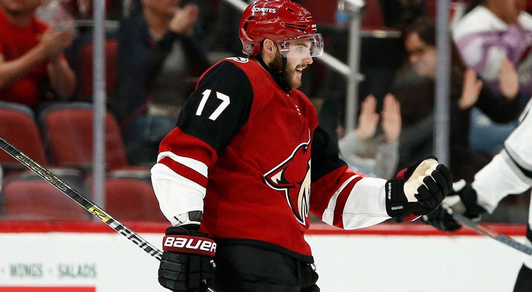 Report: Coyotes forward Alex Galchenyuk cleared for ...