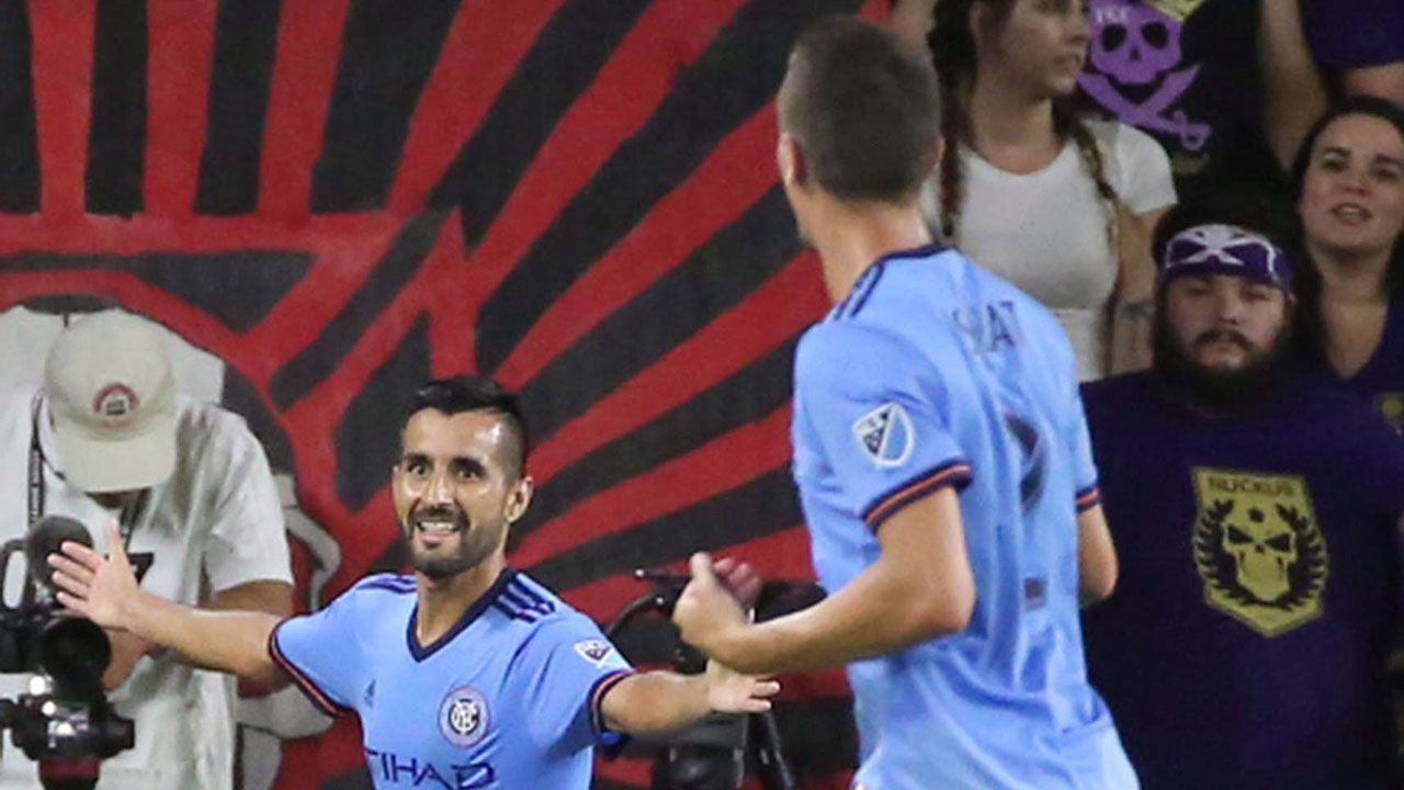 Moralez stars for NYCFC in MLS knockout round win over Union