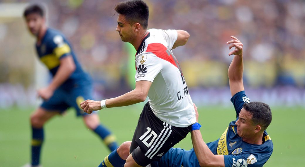 Boca Juniors tear-gassed after bus windows broken