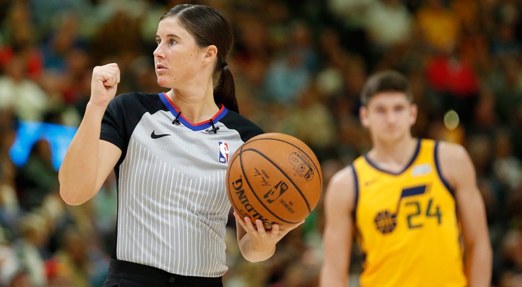 NBA promotes 5 refs, including 2 women, to fulltime status