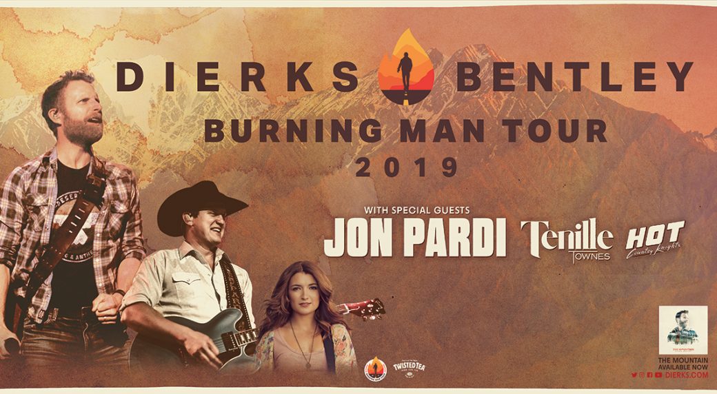 Dierks Bentley Burning Man Tour 2019 Sportsnet Ca