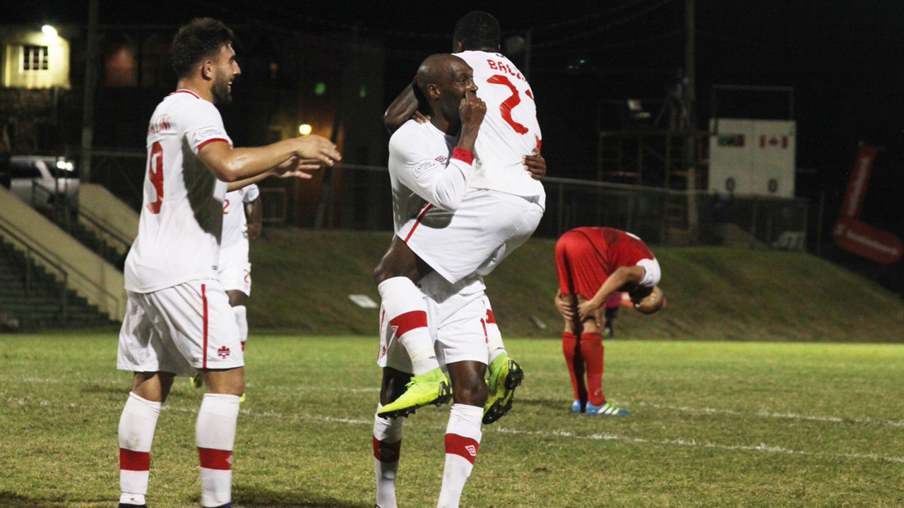 Hutchinson seals win for Canada in Concacaf Nations League qualifying