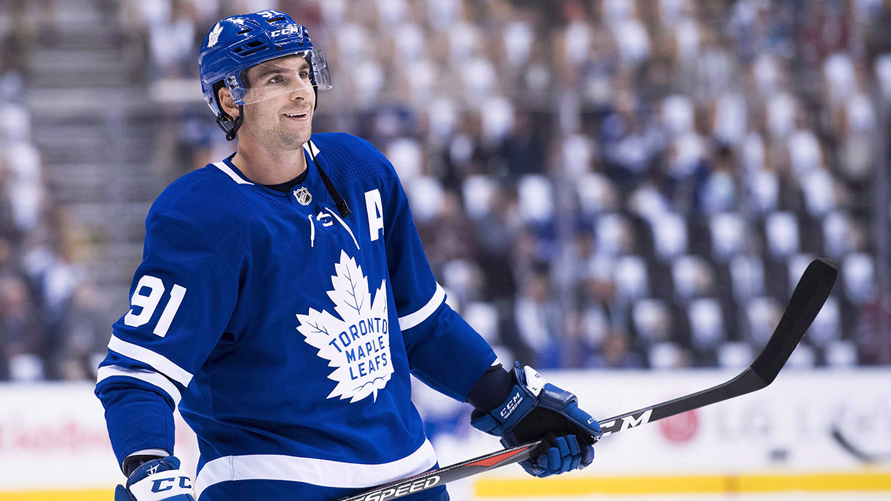 Toronto Maple Leafs centre John Tavares.