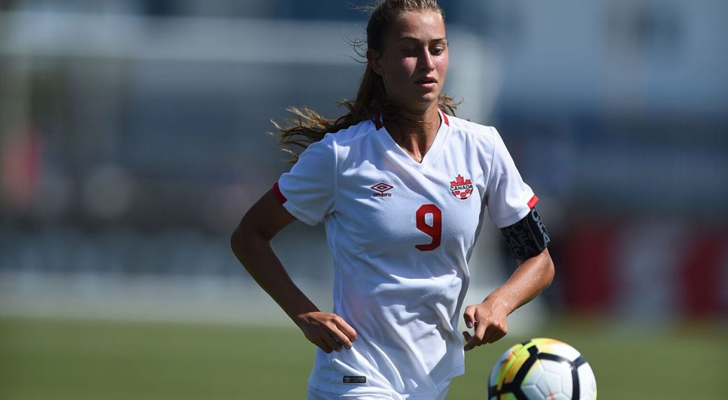 Huitema lifts Canada over Colombia at U-17 Women's World ... - 1040 x 572 jpeg 54kB