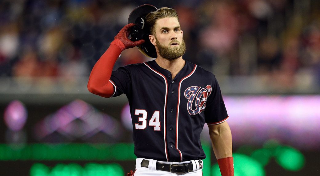 Nationals nixed Bryce Harper trade before deadline