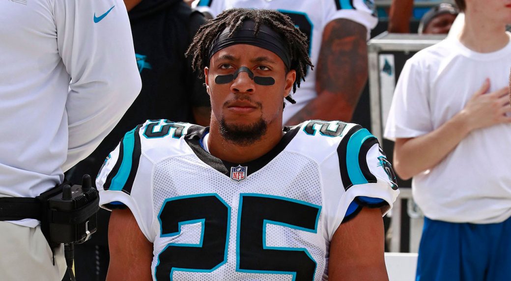 Panthers' Eric Reid says he's being excessively drug tested by NFL ...