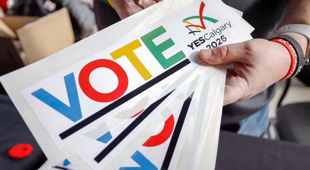 Calgary's identity at stake as divided city votes on 2026 Olympic bid
