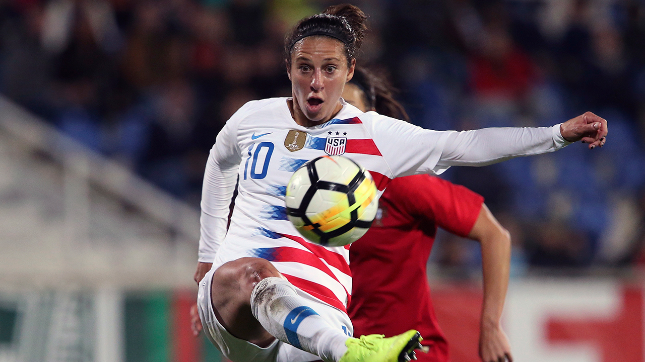 500th win for US women in 1-0 victory over Portugal