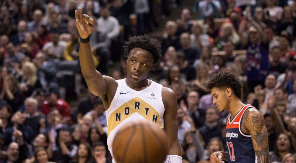 Raptors' OG Anunoby named to World Team for 2019 Rising Stars game ...