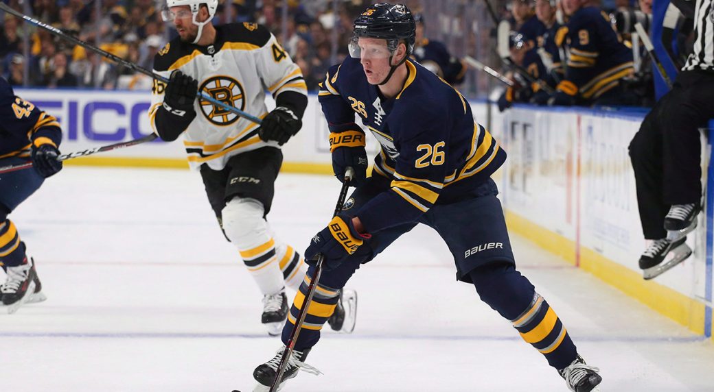 5 Things We Learned In The Nhl Sabres Dahlin Has Breakout Game
