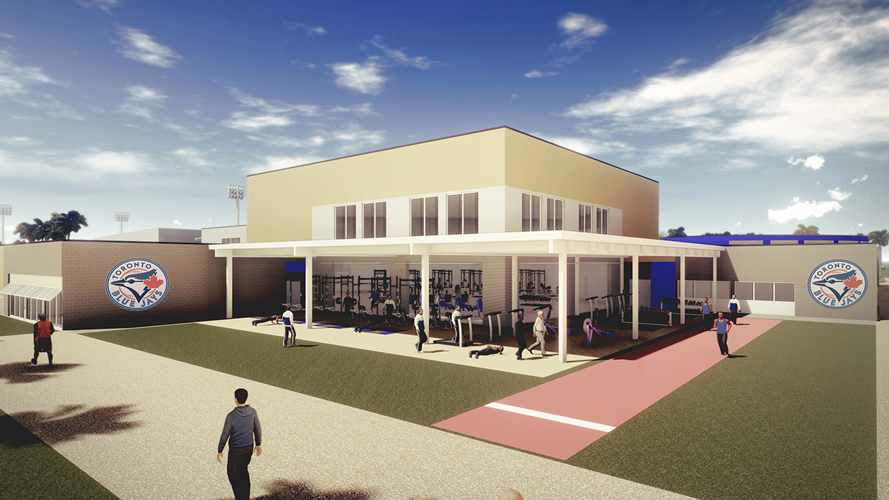 Blue Jays hope new training facility leads to competitive advantage