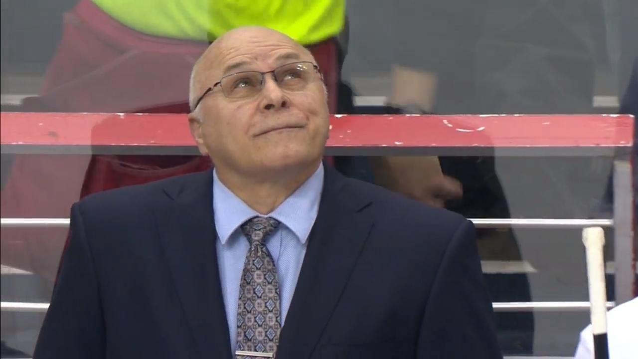 Your Honour. Trotz Gets Just Rewards In His First Return To Washington