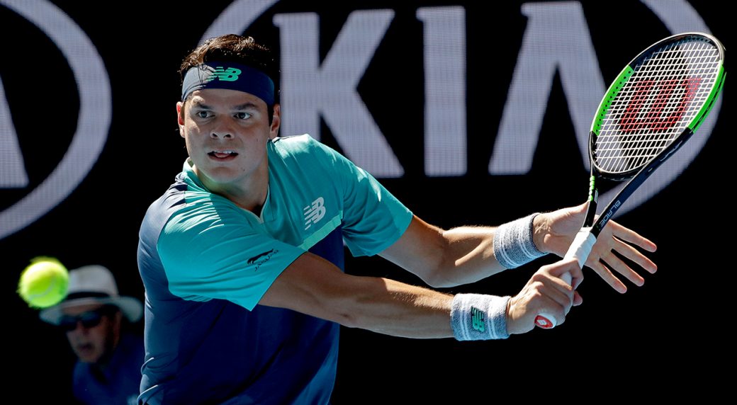Zverev destroys racquet as he capitulates against Raonic