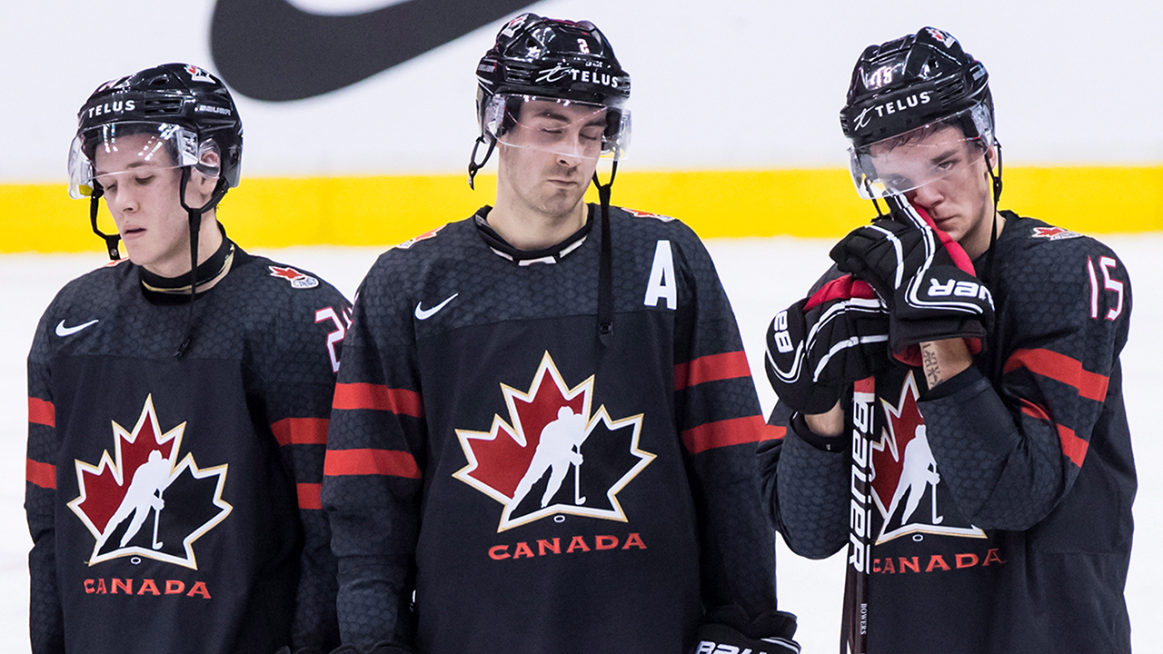 canadian players by nhl team