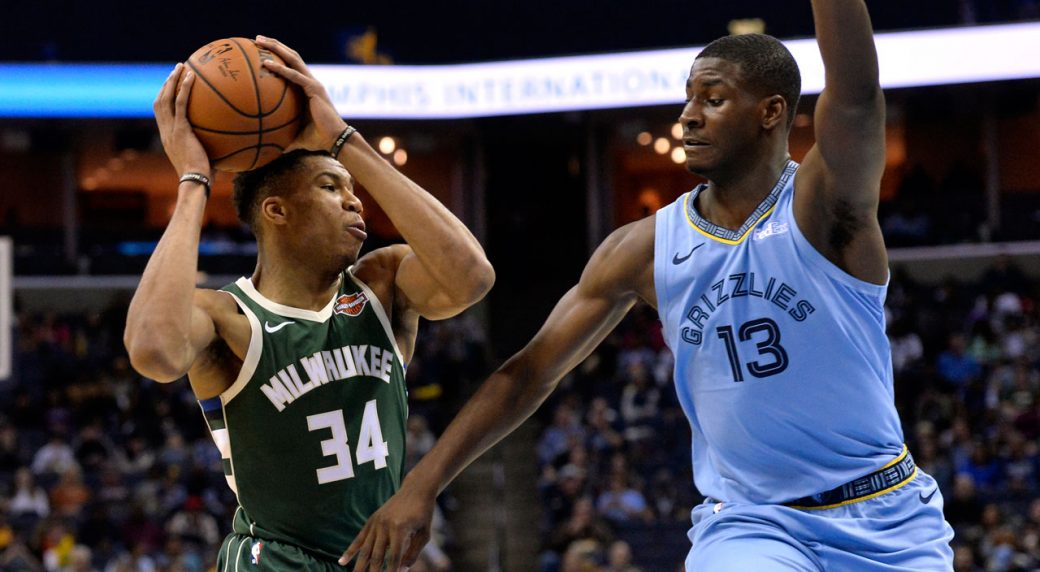 Bucks use 19-0, 3rd quarter run to knock off Grizzlies Bucks use 19-0, 3rd quarter run to knock off Grizzlies