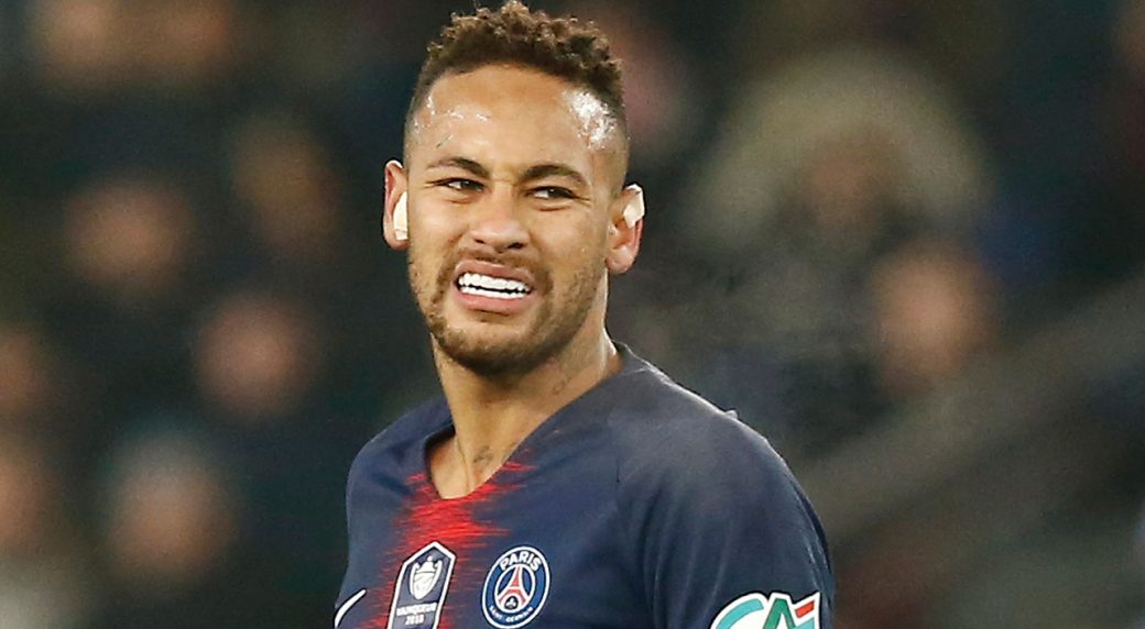 Neymar Out For Over Two Months With Foot Injury Neymar Out For Over Two Months With Foot Injury
