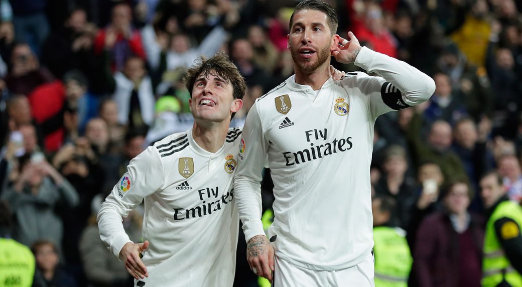 Ramos shines in Real Madrid victory Ramos shines in Real Madrid victory