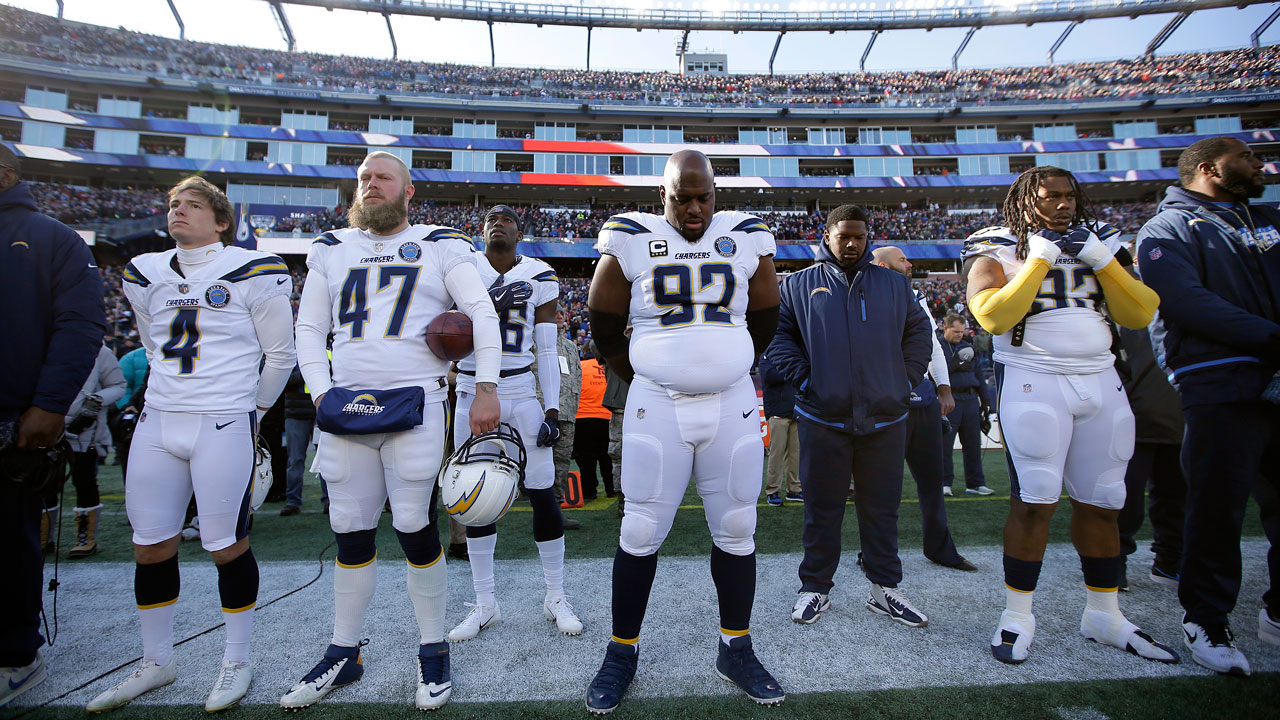 Patriots dominam os Chargers e estão na final da AFC