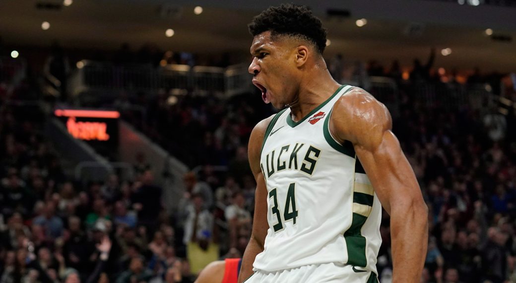 Giannis, Harden, George finalists for NBA Most Valuable Player