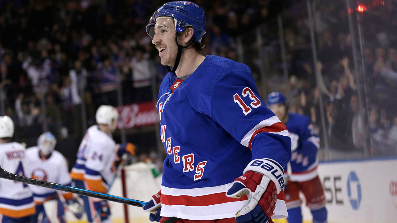 Jets Pick Up Kevin Hayes From Rangers