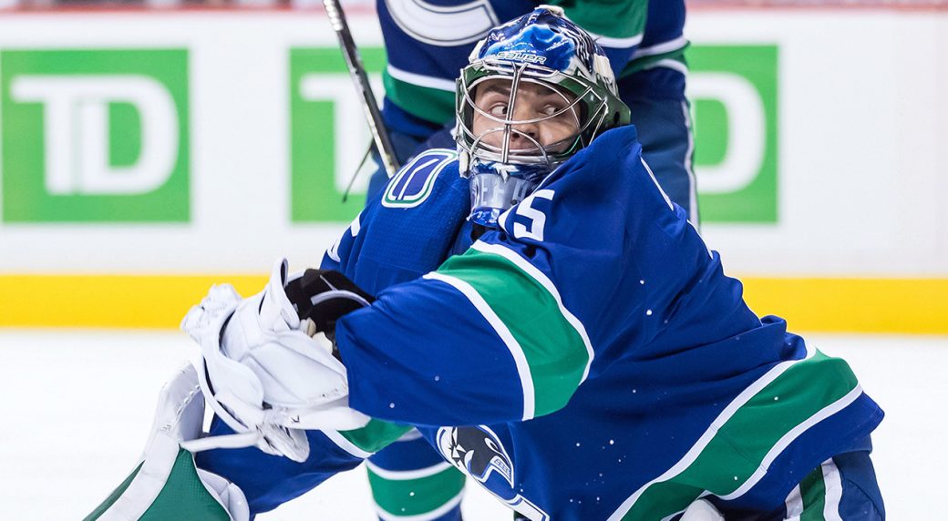 Canucks' Michael DiPietro to make NHL debut vs. Sharks - Sportsnet.ca