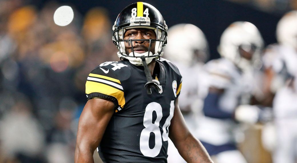 Antonio Brown hits out at Ben Roethlisberger in Twitter Q&A