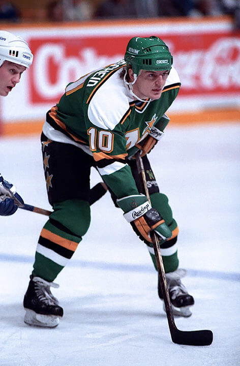 Marc Habscheid Minnesota North Stars