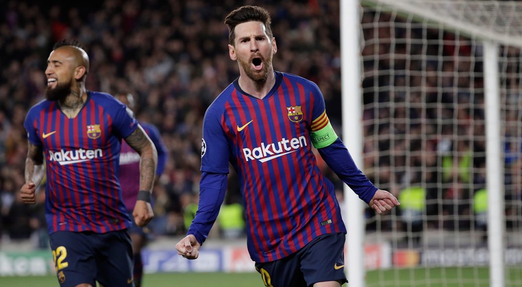 Messi hat trick guides Barcelona past Real Betis Messi hat trick guides Barcelona past Real Betis
