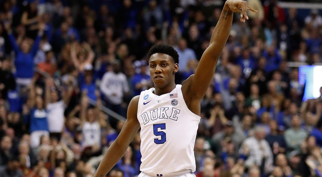 rj barrett stats high school