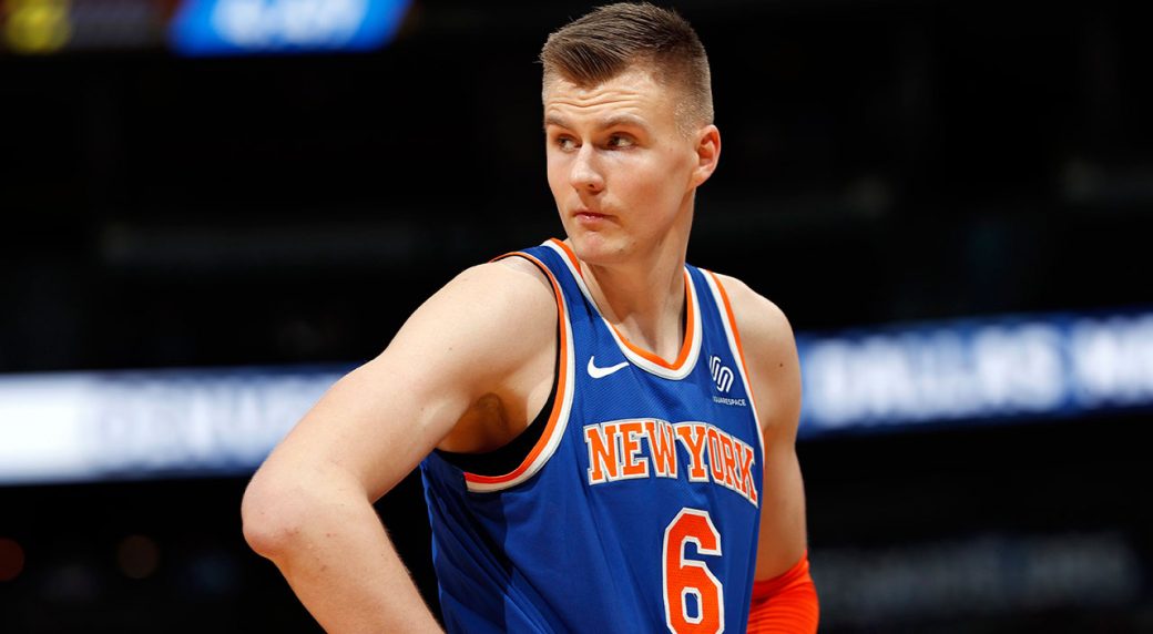 Report: NYPD investigating rape claim against Porzingis